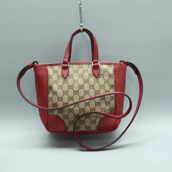 GUCCI Bree Brown Leather Satchel 534-022525 - Picture 2 of 12